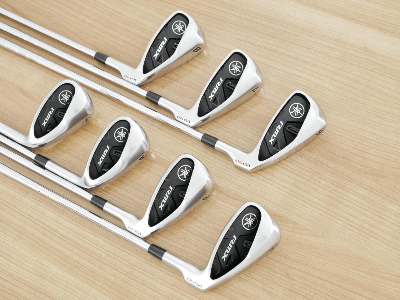 Iron set : Yamaha : ชุดเหล็ก Yamaha RMX VD40 (ออกปี 2022 ตีไกลและง่ายมากๆๆ ค่า MOI สูงสุด) มีเหล็ก 6-Pw,Aw,Sw (7 ชิ้น) ก้านเหล็ก NS Pro 850 NEO Flex R