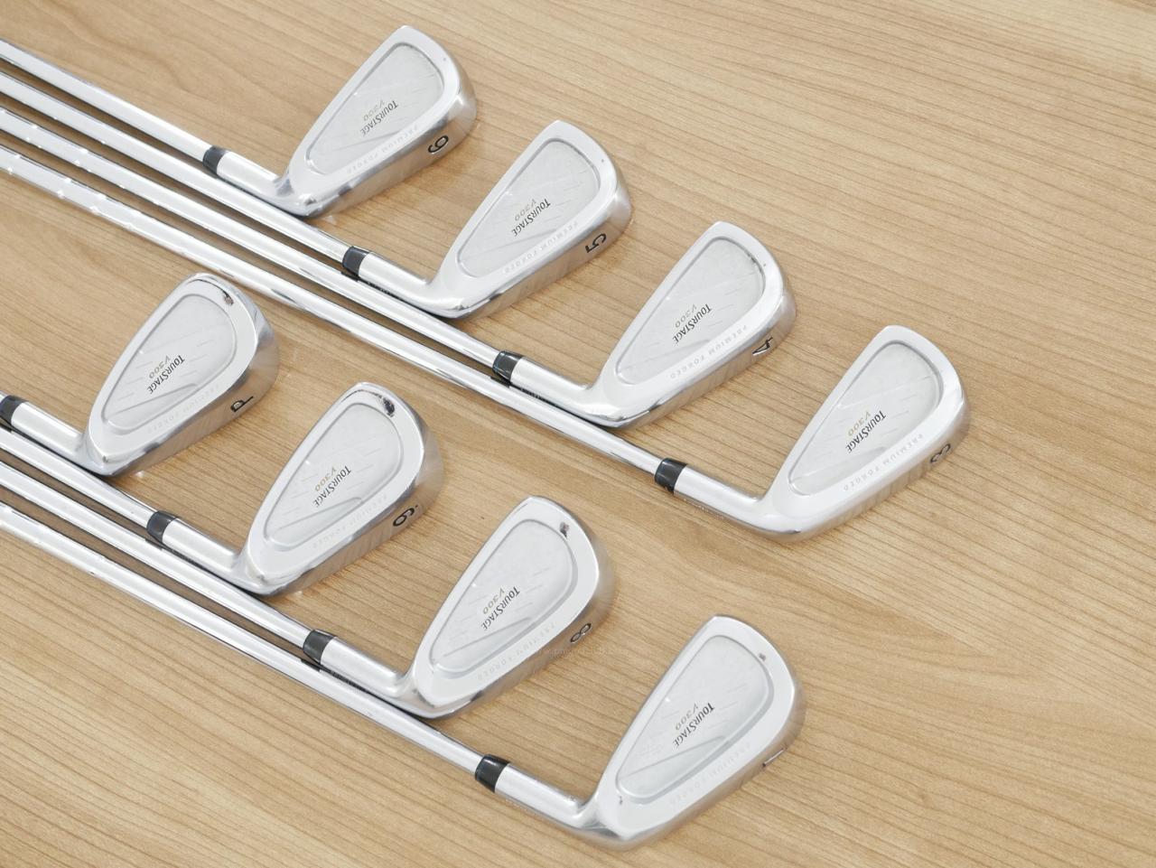 Iron set : Tourstage : ชุดเหล็ก Tourstage V300 (Forged) มีเหล็ก 3-Pw (8 ชิ้น) ก้าน NS Pro 950 Flex S
