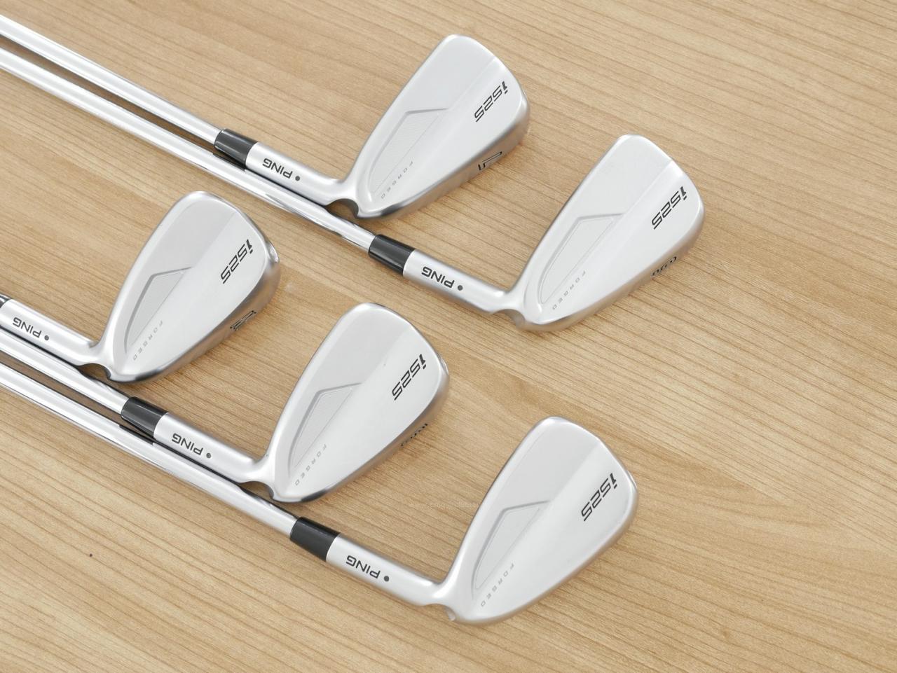 Iron set : Ping : ชุดเหล็ก Ping i525 Forged (ออกปี 2022) มีเหล็ก 6-Pw (5 ชิ้น) ก้านเหล็ก NS Pro Zelos 7 Flex R