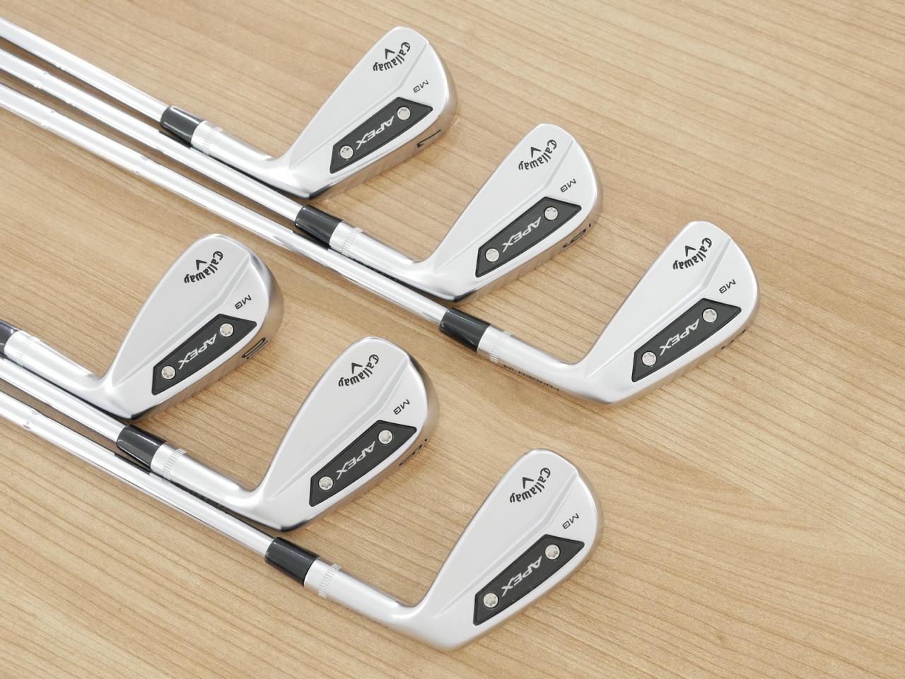 Iron set : Callaway : ชุดเหล็ก Callaway APEX MB Forged (ออกปี 2024) มีเหล็ก 5-10 (6 ชิ้น) ก้านเหล็ก Dynamic Gold MID 115 S200