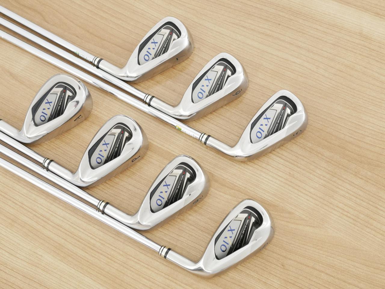 Iron set : XXIO : ชุดเหล็ก XXIO 7 (ตีง่ายมาก ไกล) มีเหล็ก 5-Pw,Aw (7 ชิ้น) ก้านเหล็ก NS Pro 920 Flex R