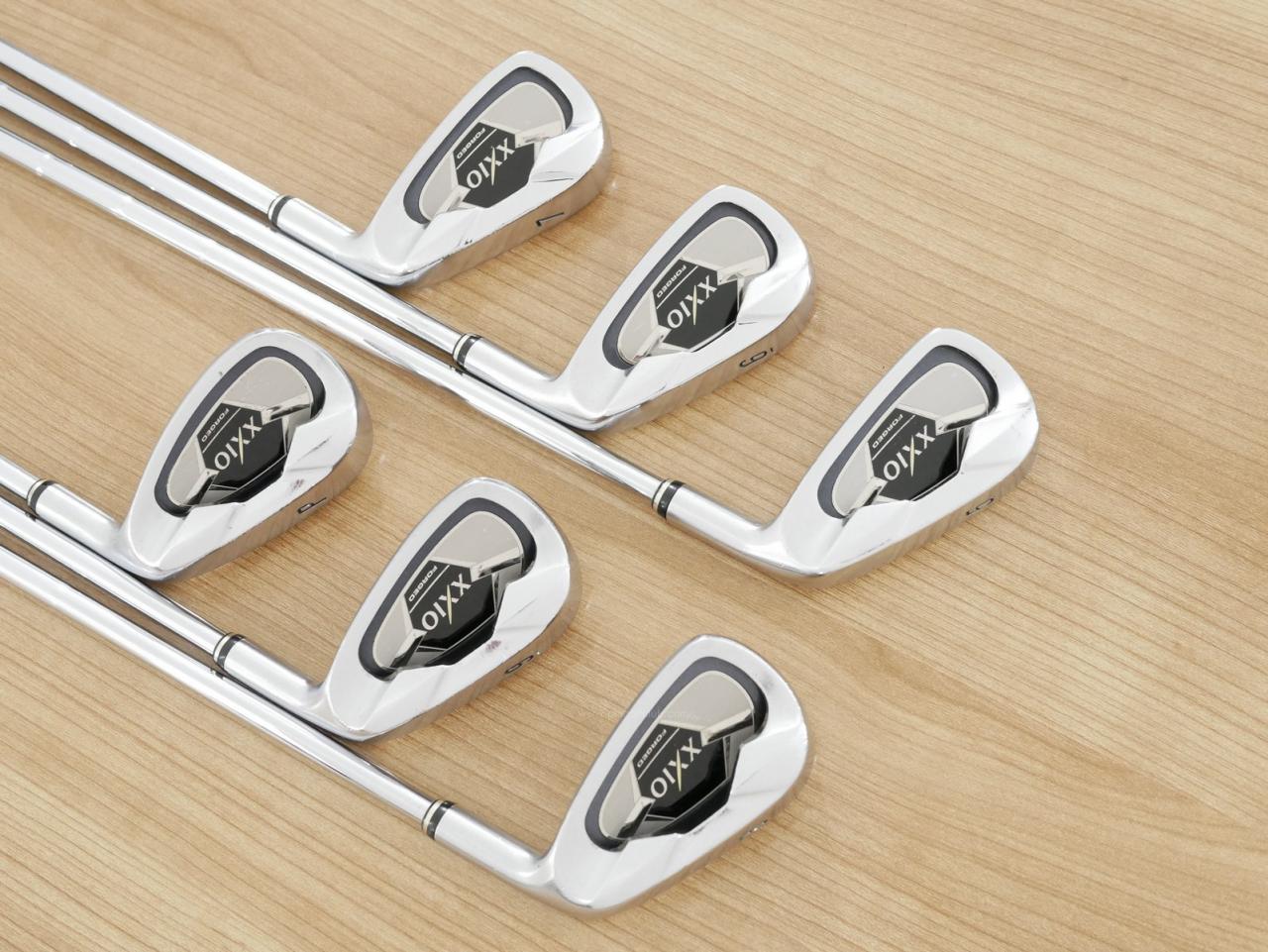 Iron set : XXIO : ชุดเหล็ก XXIO Forged 2 มีเหล็ก 5-Pw (6 ชิ้น) ก้านเหล็ก NS Pro 1050 Flex S