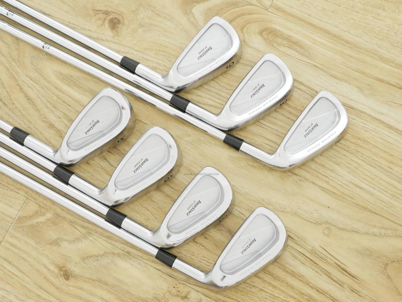 Iron set : Tourstage : ชุดเหล็ก Tourstage V300 (Forged) มีเหล็ก 4-Pw (7 ชิ้น) ก้านเหล็ก Dynamic Gold S200