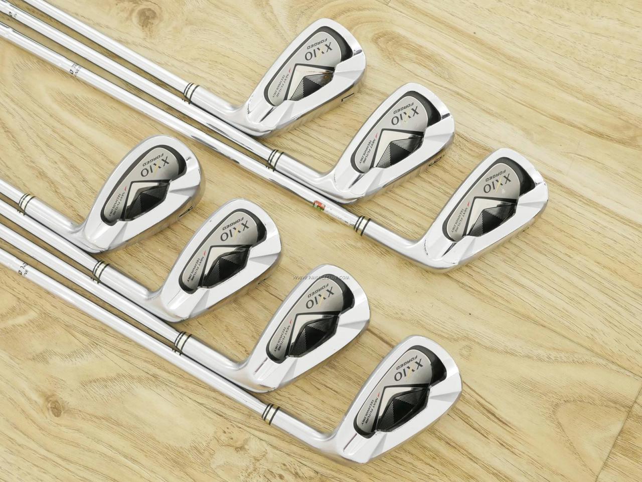 Iron set : XXIO : ชุดเหล็ก XXIO Forged 4 มีเหล็ก 5-Pw,Aw (7 ชิ้น) ก้านเหล็ก Dynamic Gold DST S200