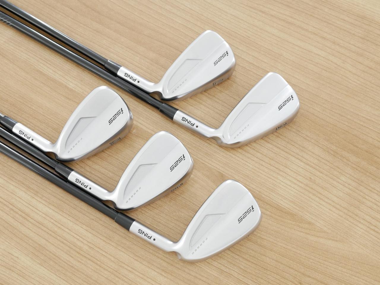 Iron set : Ping : ชุดเหล็ก Ping i525 Forged (ออกปี 2022) มีเหล็ก 6-Pw (5 ชิ้น) ก้านกราไฟต์ Ping ALTA J CB Flex S