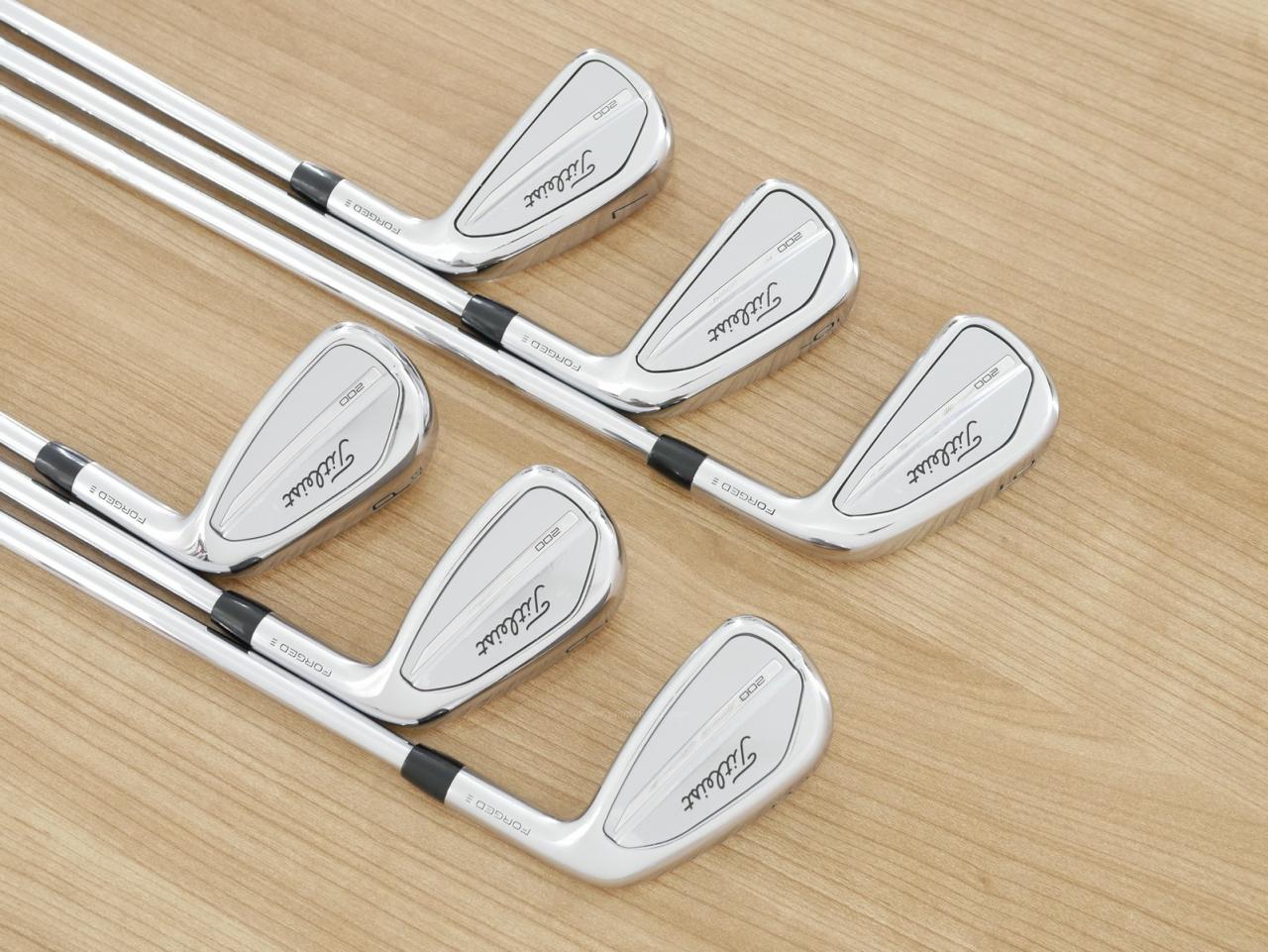 Iron set : Titleist : ชุดเหล็ก Titleist T200 Forged (ออกปี 2023 Japan Spec) มีเหล็ก 5-Pw (6 ชิ้น) ก้านเหล็ก NS Pro 950 NEO Flex S