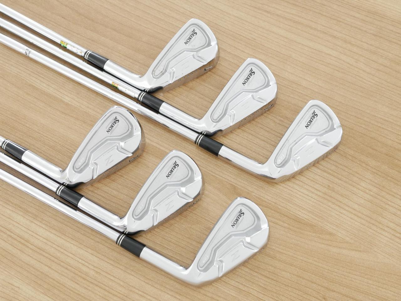 Iron set : Other Brand : ชุดเหล็ก Srixon Z725 Forged มีเหล็ก 5-Pw (6 ชิ้น) ก้านเหล็ก Dynamic Gold S200