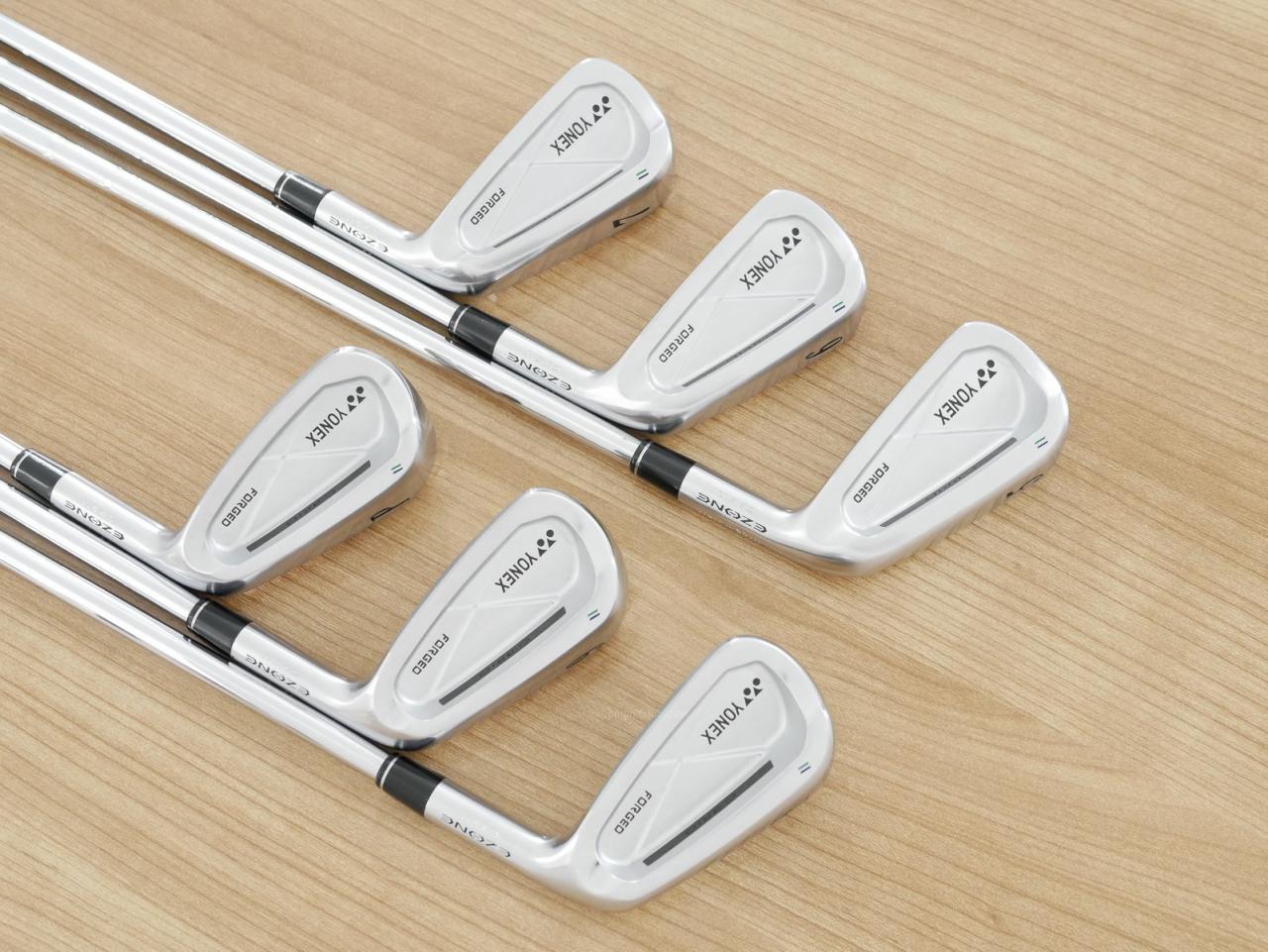 Iron set : Yonex : ชุดเหล็ก Yonex E-Zone CB511 Forged (ปี 2024 นุ่มมากๆๆๆ) มีเหล็ก 5-Pw (6 ชิ้น) ก้านเหล็ก NS Pro Modus 105 Flex S