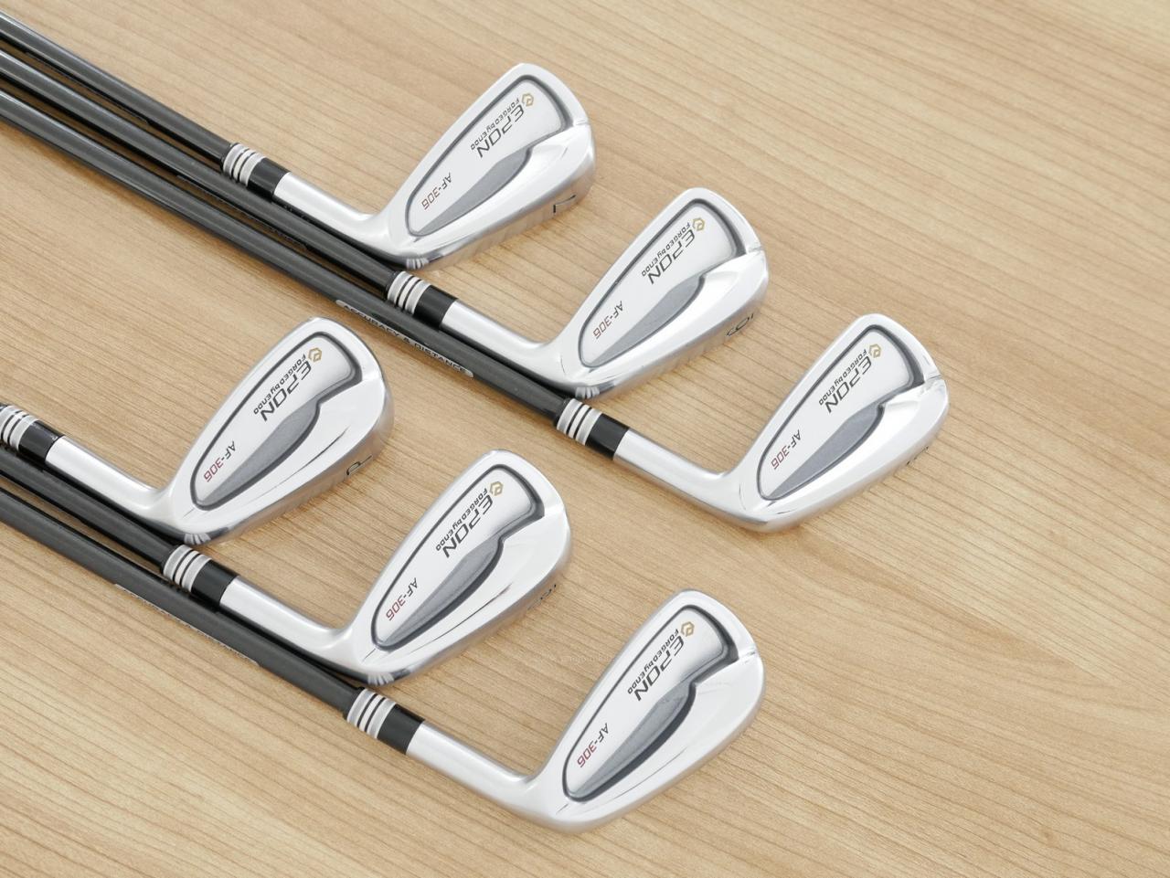 Iron set : Epon : ชุดเหล็ก EPON AF-306 Forged (รุ่นปี 2023) มีเหล็ก 5-Pw (6 ชิ้น) ก้านกราไฟต์ Tour AD AD-75 Flex R