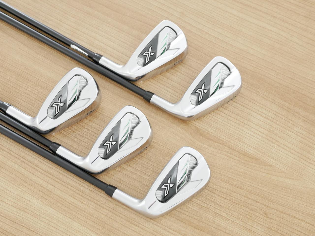 Iron set : XXIO : ชุดเหล็ก XXIO X-eks Forged (ออกปี 2022) มีเหล็ก 6-Pw (5 ชิ้น) ก้านกราไฟต์ Miyazaki AX-II Flex S