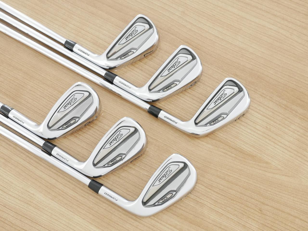 Iron set : Titleist : ชุดเหล็ก Titleist T100 Forged (รุ่นปี 2020) มีเหล็ก 5-Pw (6 ชิ้น) ก้านเหล็ก NS Pro Modus 105 Flex S