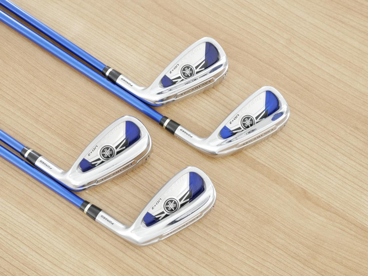 Iron set : Yamaha : ชุดเหล็ก Yamaha Inpres UD+2 (ปี 2018 ตีไกลที่สุด ไกลกว่าเหล็กทั่วไป 2 เบอร์) มีเหล็ก 7-Pw (4 ชิ้น) ก้านกราไฟต์ Flex SR