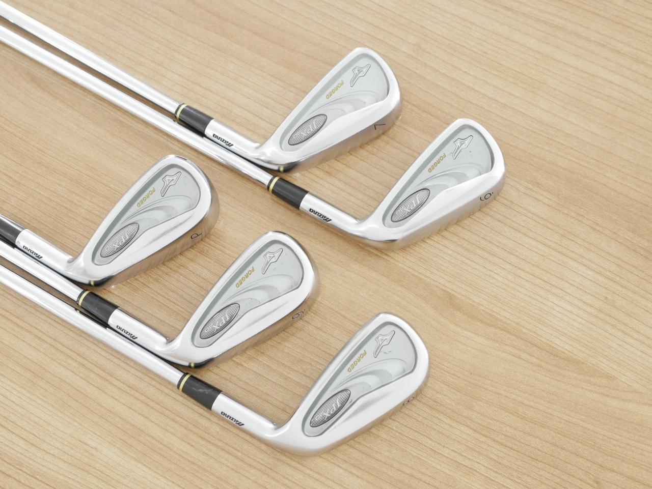 Iron set : Mizuno : ชุดเหล็ก Mizuno JPX AD (Forged) มีเหล็ก 6-Pw (5 ชิ้น) ก้านเหล็ก NS Pro 900 HT Flex R