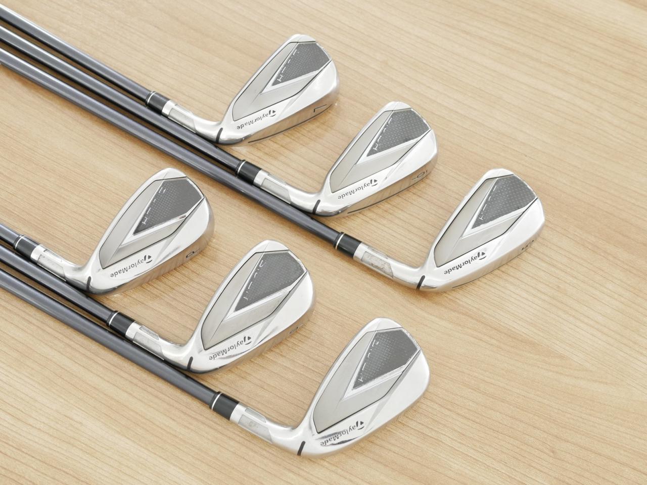 Iron set : Taylormade : ชุดเหล็ก Taylormade Stealth (ออกปี 2022 Japan Spec.) มีเหล็ก 5-Pw (6 ชิ้น) ก้านกราไฟต์ Mitsubishi Tensei TM60 Flex R