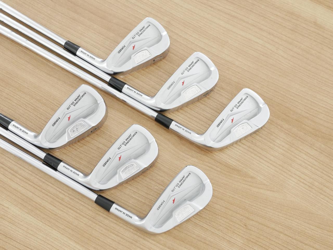 Iron set : Other Brand : ชุดเหล็ก Kamuiworks Forged มีเหล็ก 5-Pw (6 ชิ้น) ก้านเหล็ก NS Pro 950 NEO Flex S