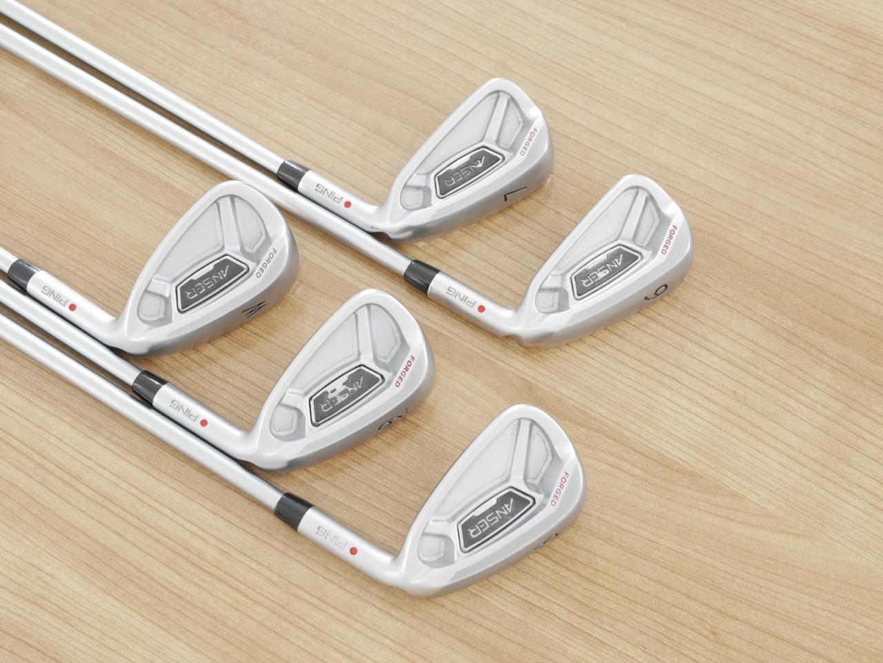 Iron set : Ping : ชุดเหล็ก Ping Anser Forged มีเหล็ก 6-Pw (5 ชิ้น) ก้านกราไฟต์ Flex R