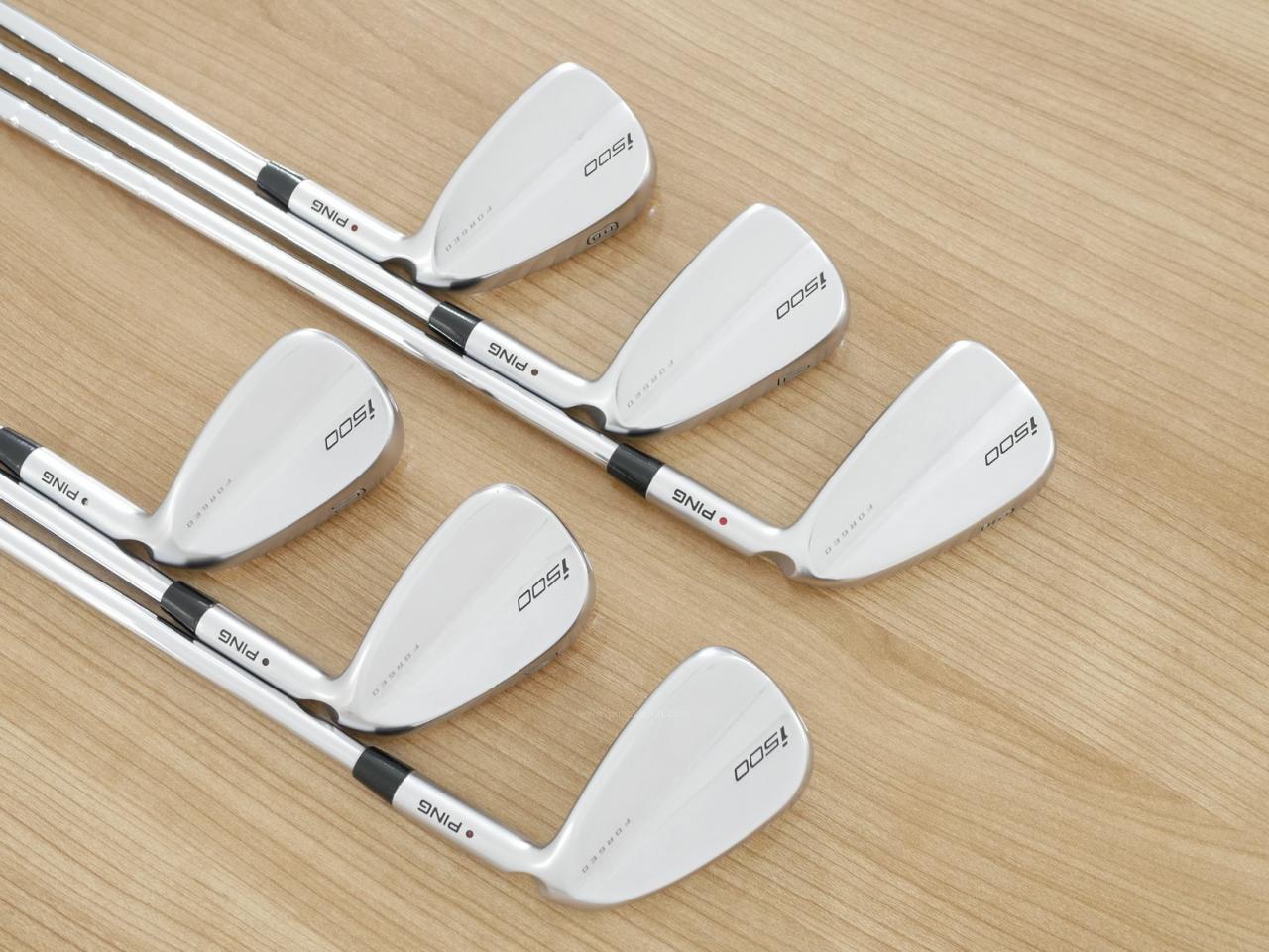 Iron set : Ping : ชุดเหล็ก Ping i500 (รุ่นปี 2019) มีเหล็ก 6-Pw,Aw (6 ชิ้น) ก้านเหล็ก NS Pro 850 NEO Flex S