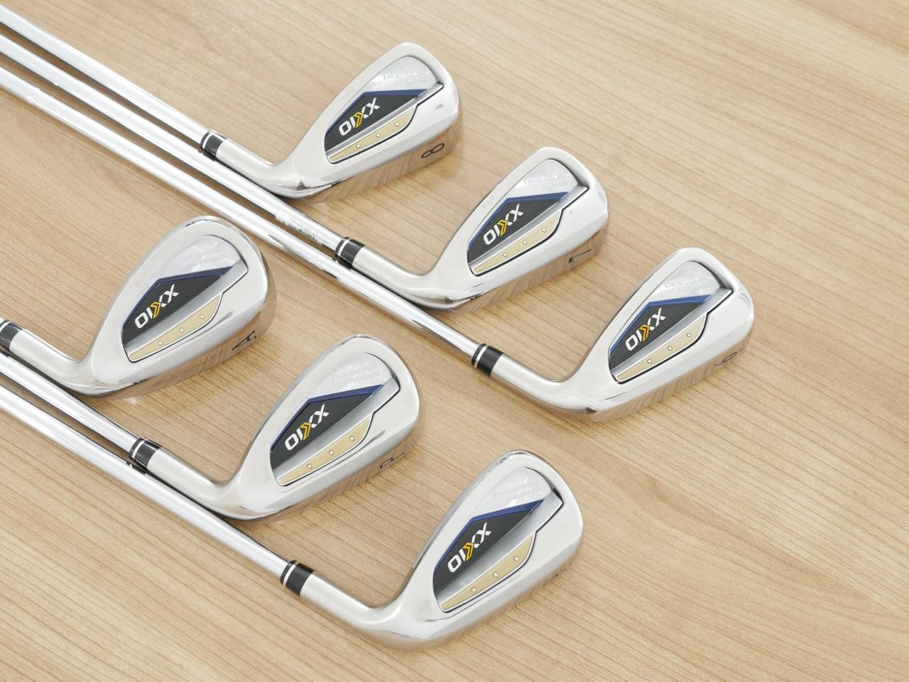 Iron set : XXIO : ชุดเหล็ก XXIO 13 (รุ่นปี 2025 ตีง่าย ไกลมาก) มีเหล็ก 6-Pw,Aw (6 ชิ้น) ก้านเหล็ก NS Pro 850 DST Flex R