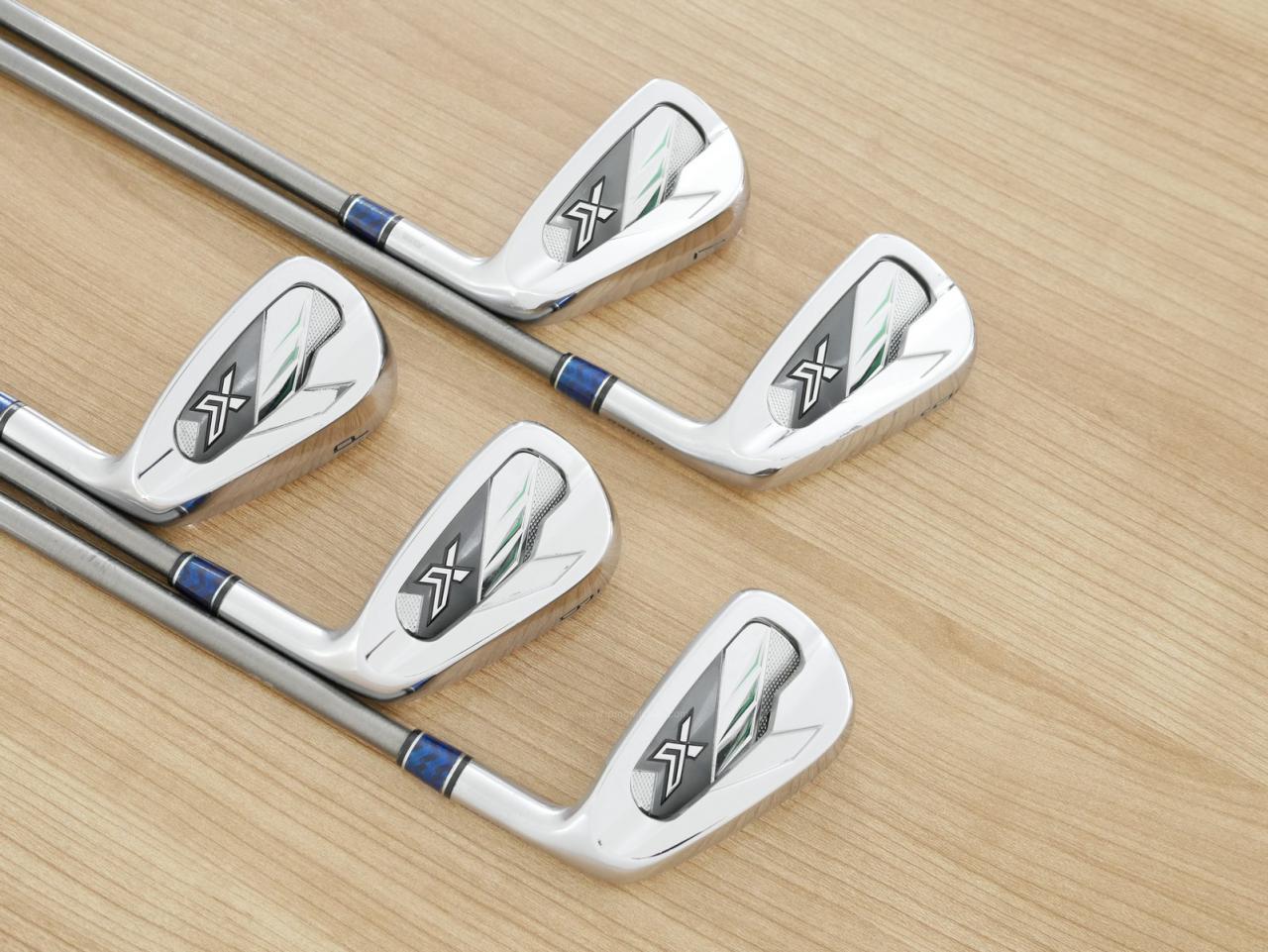 Iron set : XXIO : ชุดเหล็ก XXIO X-eks Forged (ออกปี 2022) มีเหล็ก 6-Pw (5 ชิ้น) ก้าน Steelfiber i110CW Flex S