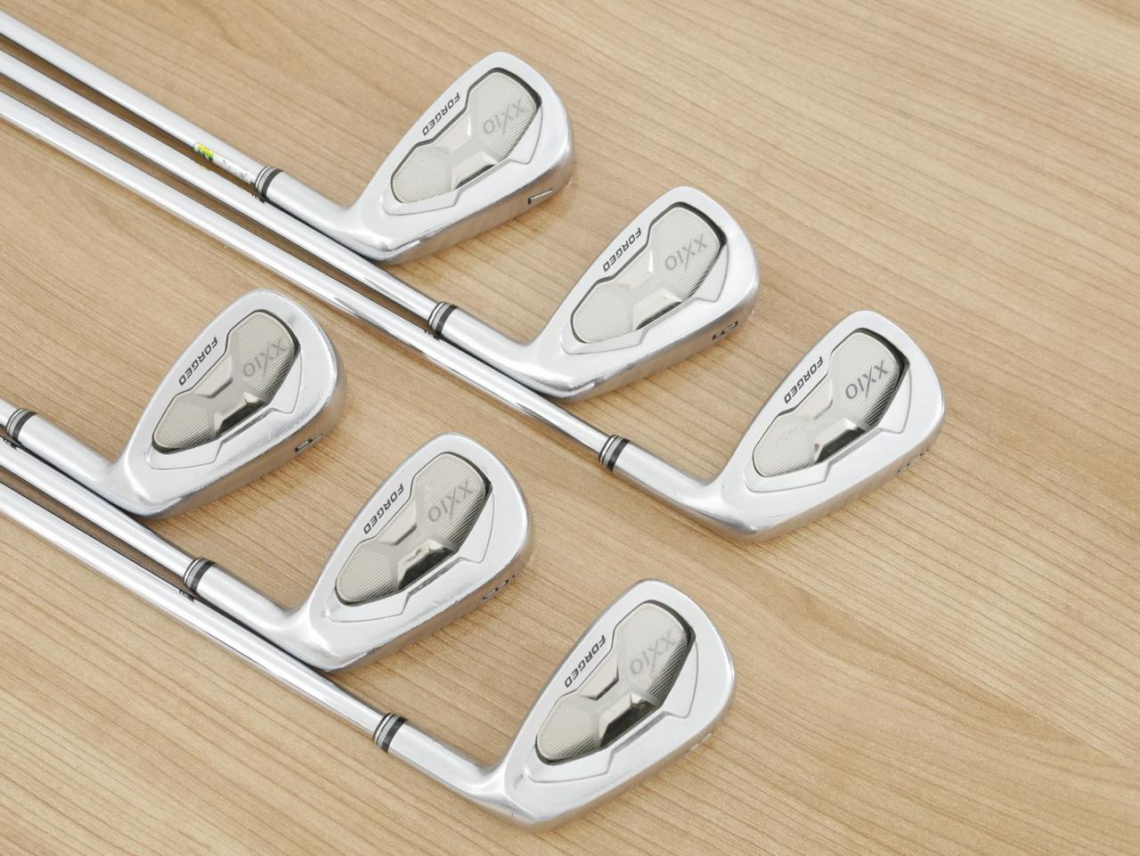 Iron set : XXIO : ชุดเหล็ก XXIO Forged 5 มีเหล็ก 5-Pw (6 ชิ้น) ก้านเหล็ก NS Pro 940 Flex S