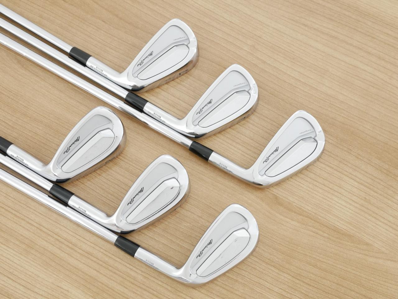Iron set : Mizuno : ชุดเหล็ก Mizuno Pro 520 Forged (ปี 2021 นุ่มมาก) มีเหล็ก 5-Pw (6 ชิ้น) ก้านเหล็ก NS Pro MODUS 105 Flex S
