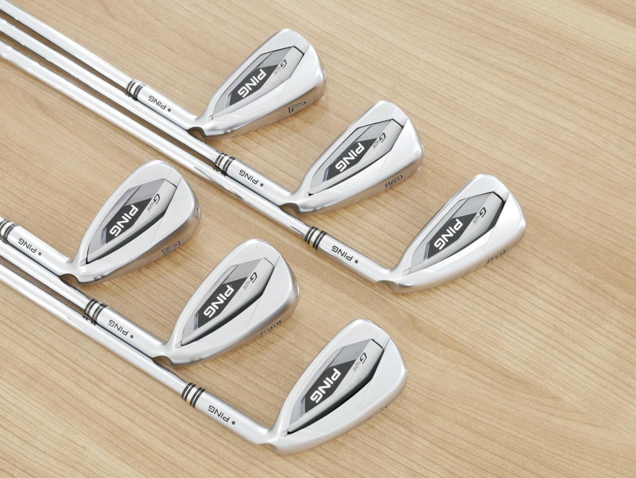Iron set : Ping : ชุดเหล็ก Ping G425 (รุ่นปี 2021 Japan Spec. ใบใหญ่ ง่าย ไกล) มีเหล็ก 5-Pw (6 ชิ้น) ก้านเหล็ก NS Pro 950 NEO Flex S