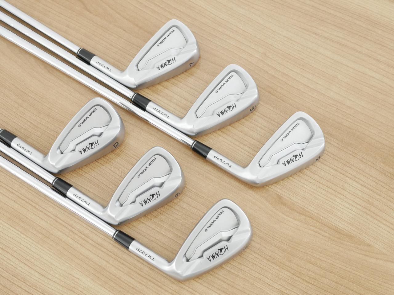 Iron set : Honma : ชุดเหล็ก Honma Tour World TW737P (ออกปี 2017) มีเหล็ก 5-10 (6 ชิ้น) ก้านเหล็ก KBS Tour 90 Flex R