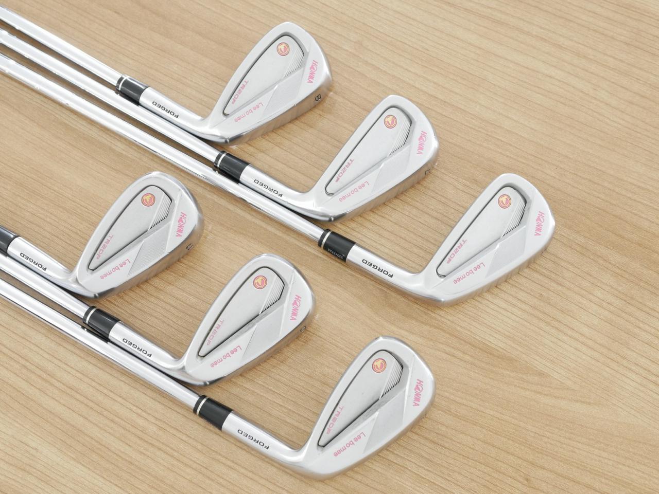 Iron set : Honma : ชุดเหล็ก Honma Tour World TR20P Lee Bo Mee Limited Edition (ออกปี 2020) มีเหล็ก 6-11 (6 ชิ้น) ก้านเหล็ก NS Pro 950 NEO Flex S