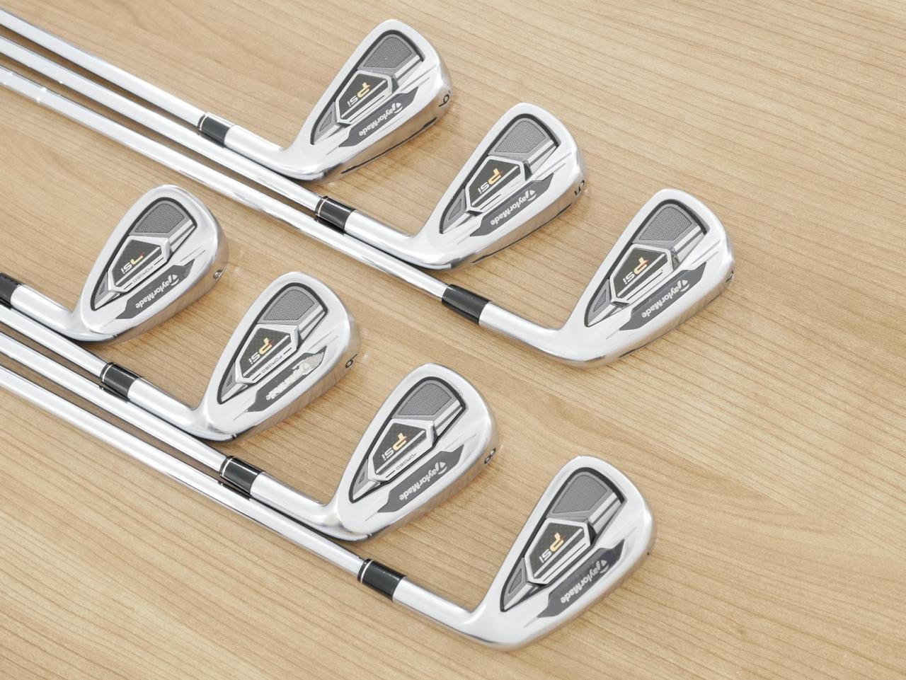 Iron set : Taylormade : ชุดเหล็ก Taylormade PSI Forged มีเหล็ก 4-Pw (7 ชิ้น) ก้านเหล็ก Flex R