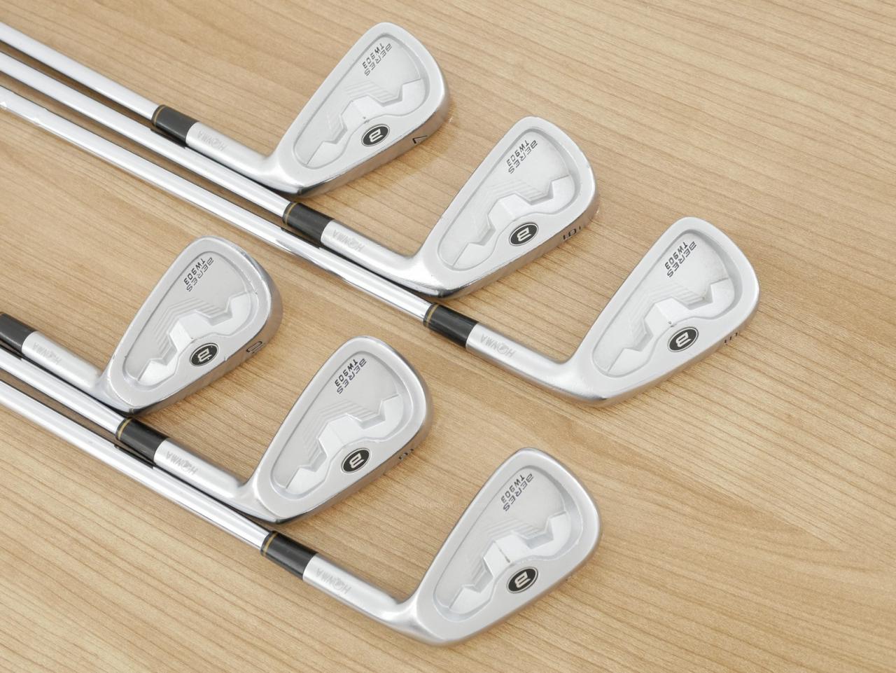 Iron set : Honma : ชุดเหล็ก Honma Beres TW903 มีเหล็ก 5-10 (6 ชิ้น) ก้านเหล็ก NS Pro 850 Flex R
