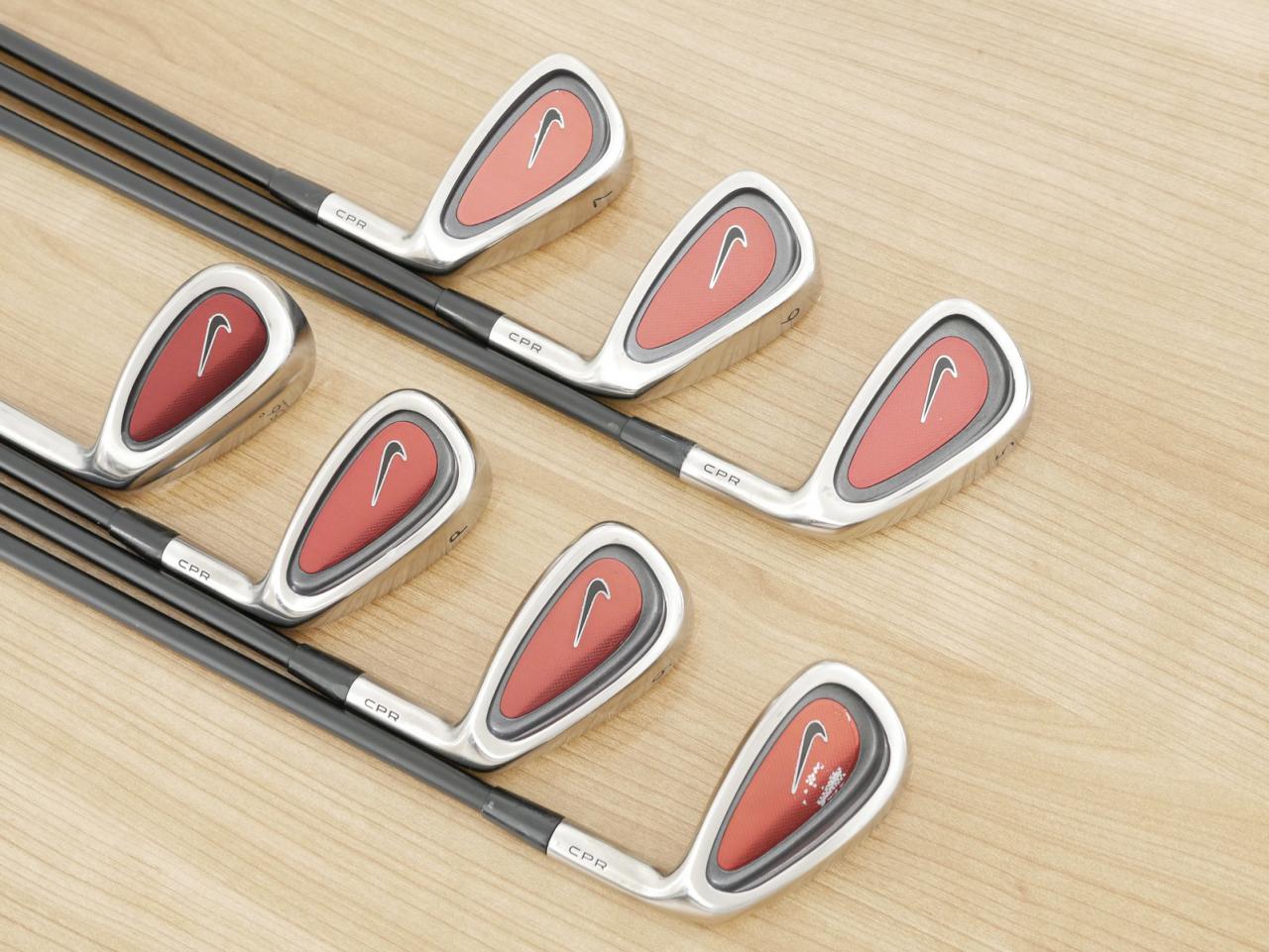 Iron set : Other Brand : ชุดเหล็ก Nike CPR มีเหล็ก 5-Pw,56 (7 ชิ้น) ก้านกราไฟต์ Flex R