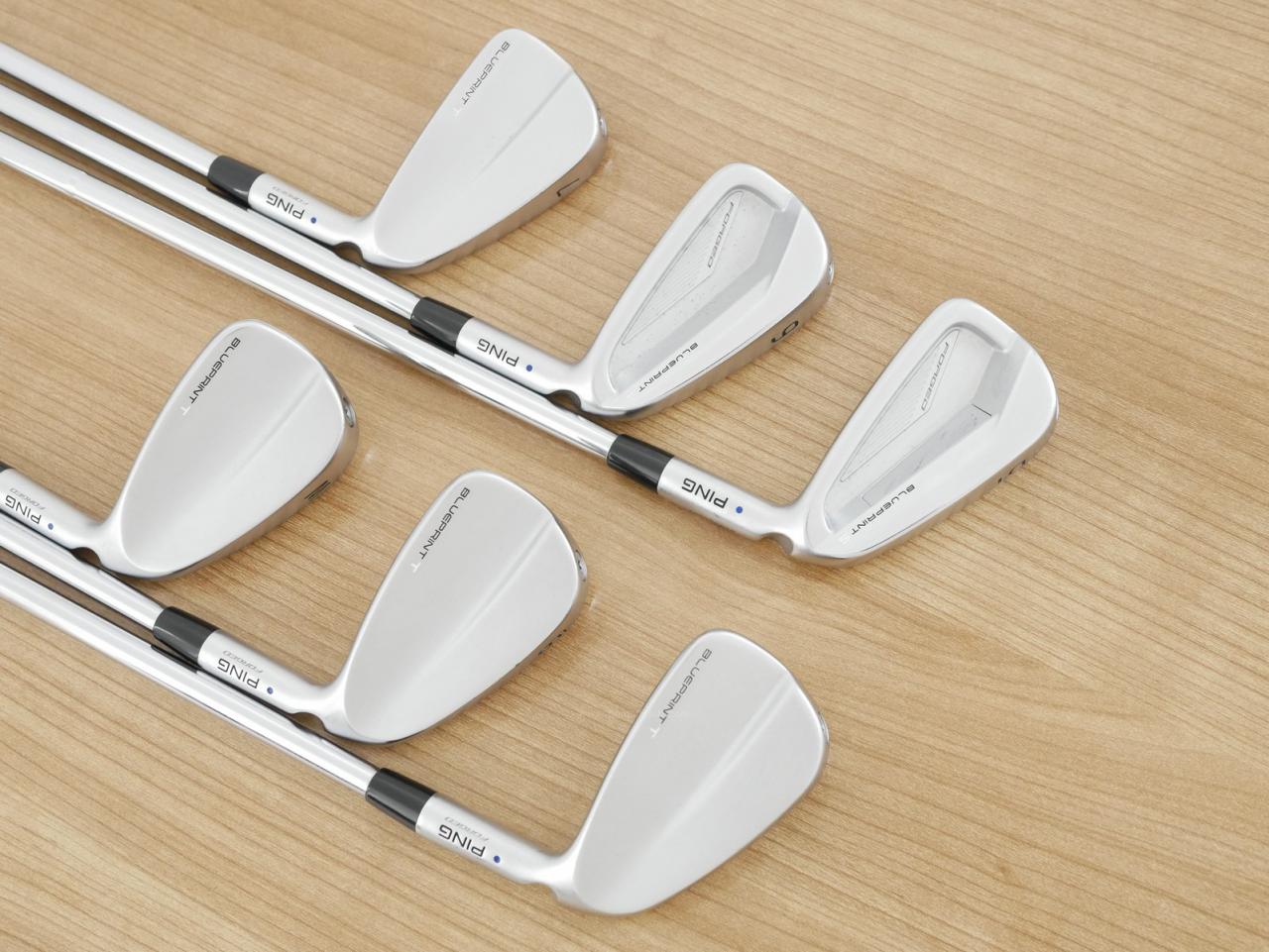 Iron set : Ping : ชุดเหล็ก Ping Blueprint T Combo Forged (รุ่นล่าสุด ออกปี 2024 นุ่ม คม) มีเหล็ก 5-Pw (6 ชิ้น) ก้านเหล็ก Dynamic Gold EX Tour Issue S200