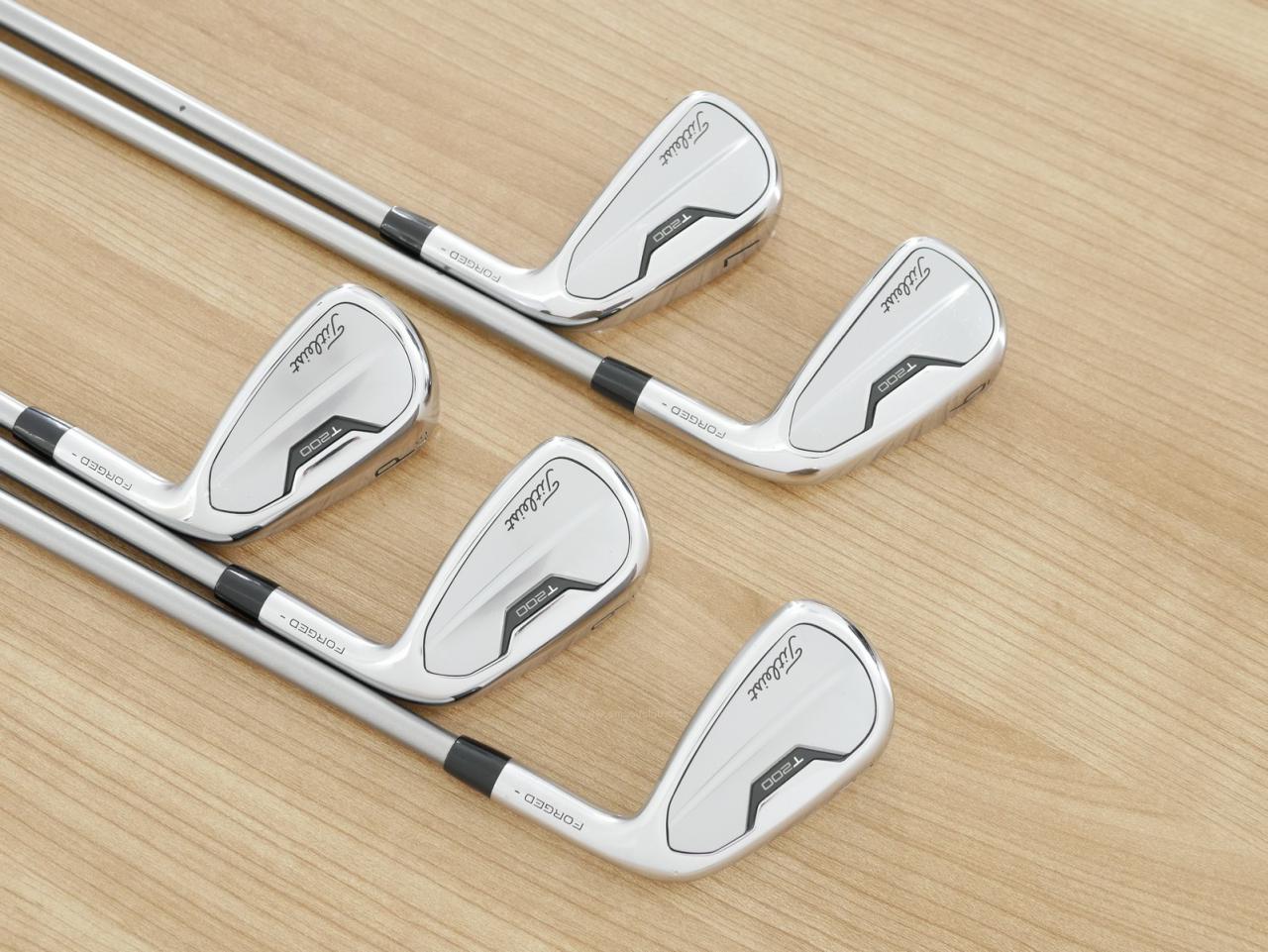 Iron set : Titleist : ชุดเหล็ก Titleist T200 Forged (รุ่นปี 2022 Japan Spec) มีเหล็ก 6-Pw (5 ชิ้น) ก้านกราไฟต์ Titleist 3D055 60 Flex SR