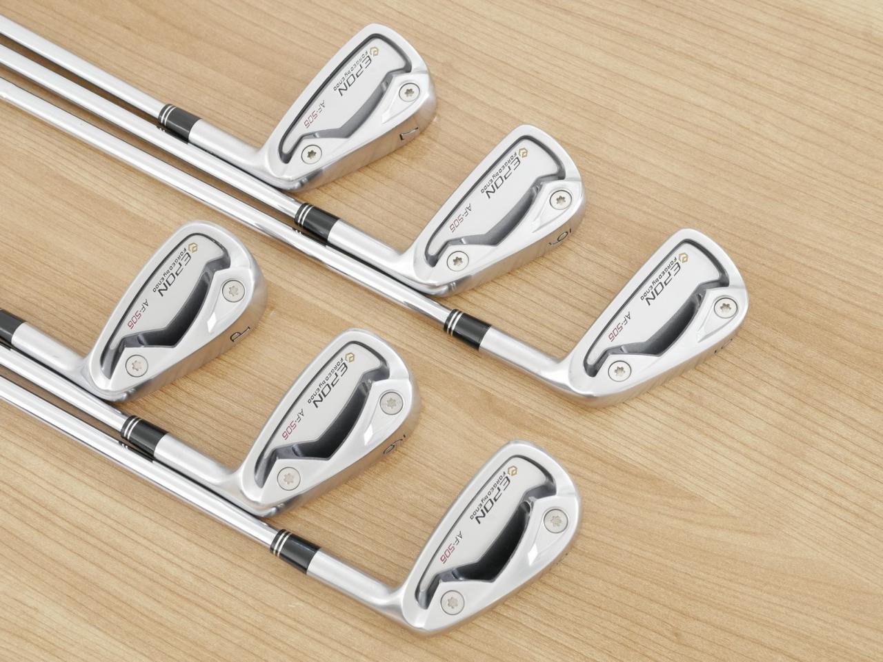 Iron set : Epon : ชุดเหล็ก EPON AF-506 Forged (รุ่นปี 2022) มีเหล็ก 5-Pw (6 ชิ้น) ก้านเหล็ก NS Pro 950 Flex S