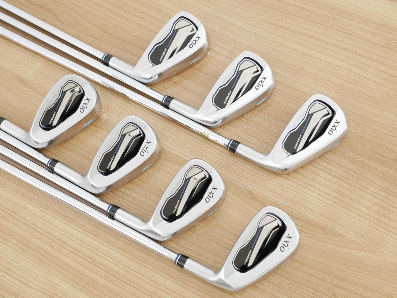 Iron set : XXIO : ชุดเหล็ก XXIO Forged 6 (ปี 2019) มีเหล็ก 5-Pw,Aw (7 ชิ้น) ก้านเหล็ก NS Pro 950 GH Flex R
