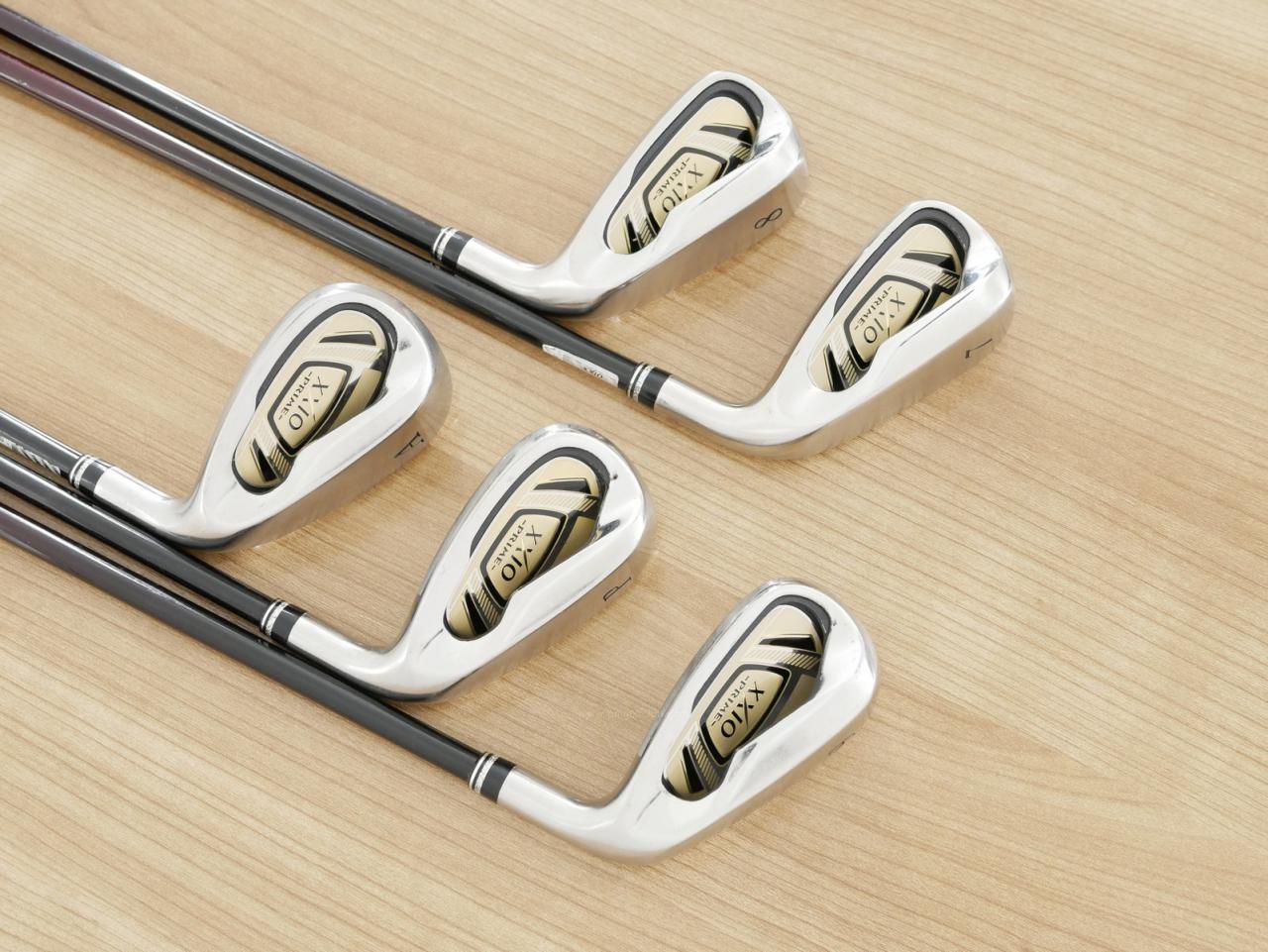 Iron set : XXIO : ชุดเหล็ก XXIO Prime 10 (รุ่นท๊อปสุด ออกปี 2019) มีเหล็ก 7-Pw,Aw (5 ชิ้น) ก้านกราไฟต์ SP-1000 Flex R2