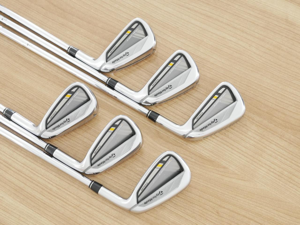 Iron set : Taylormade : ชุดเหล็ก Taylormade RocketBladez Tour มีเหล็ก 5-Pw (6 ชิ้น) ก้านเหล็ก Dynamic Gold S200