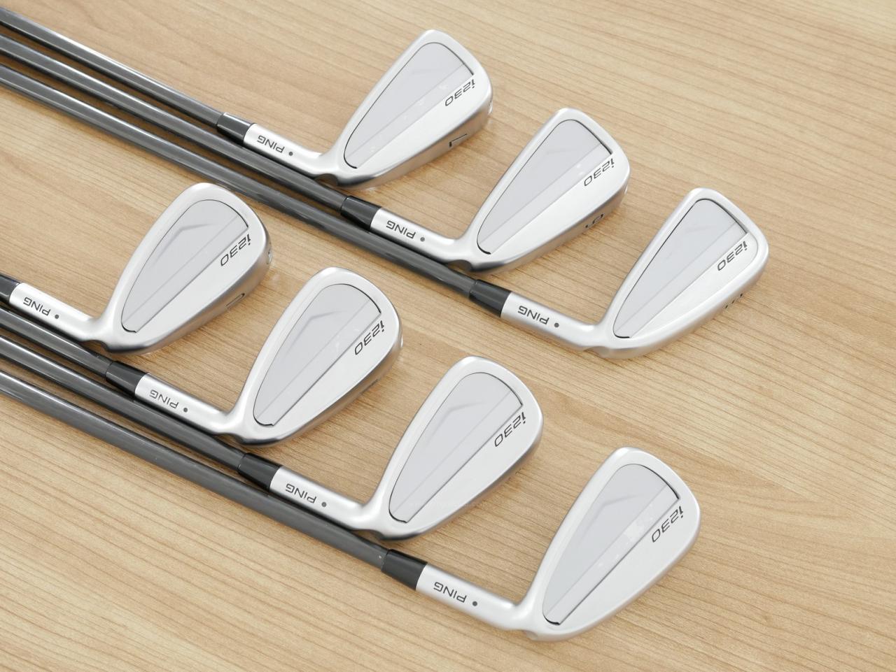 Iron set : Ping : ชุดเหล็ก Ping i230 (ออกปี 2023) มีเหล็ก 5-Pw,Aw (7 ชิ้น) ก้านกราไฟต์ Mitsubishi OTI 85 Flex R
