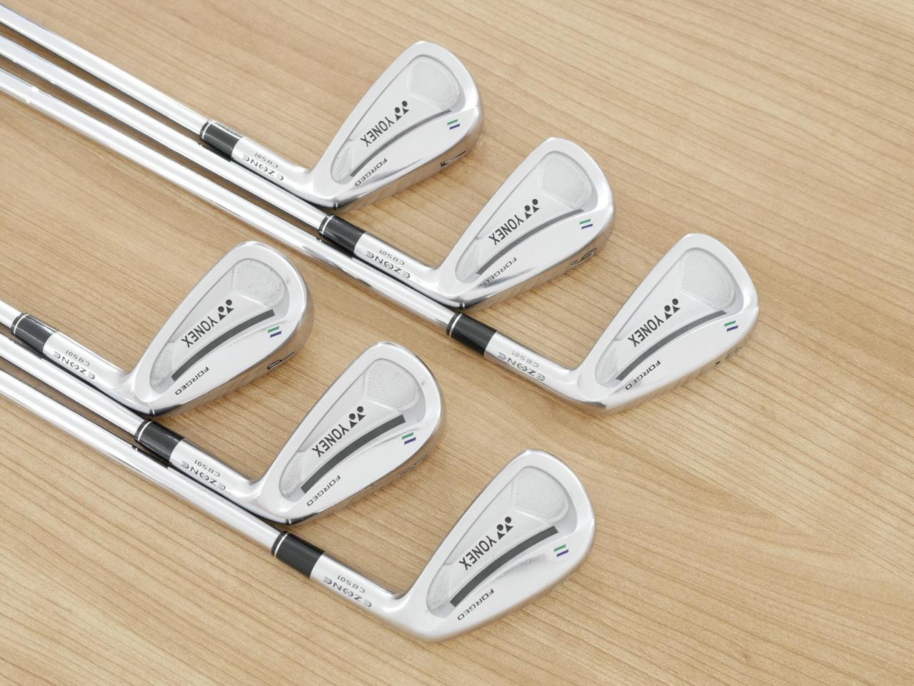Iron set : Yonex : ชุดเหล็ก Yonex E-Zone CB501 Forged (นุ่มมากๆๆๆ) มีเหล็ก 5-Pw (6 ชิ้น) ก้านเหล็ก NS Pro Modus 105 Flex R