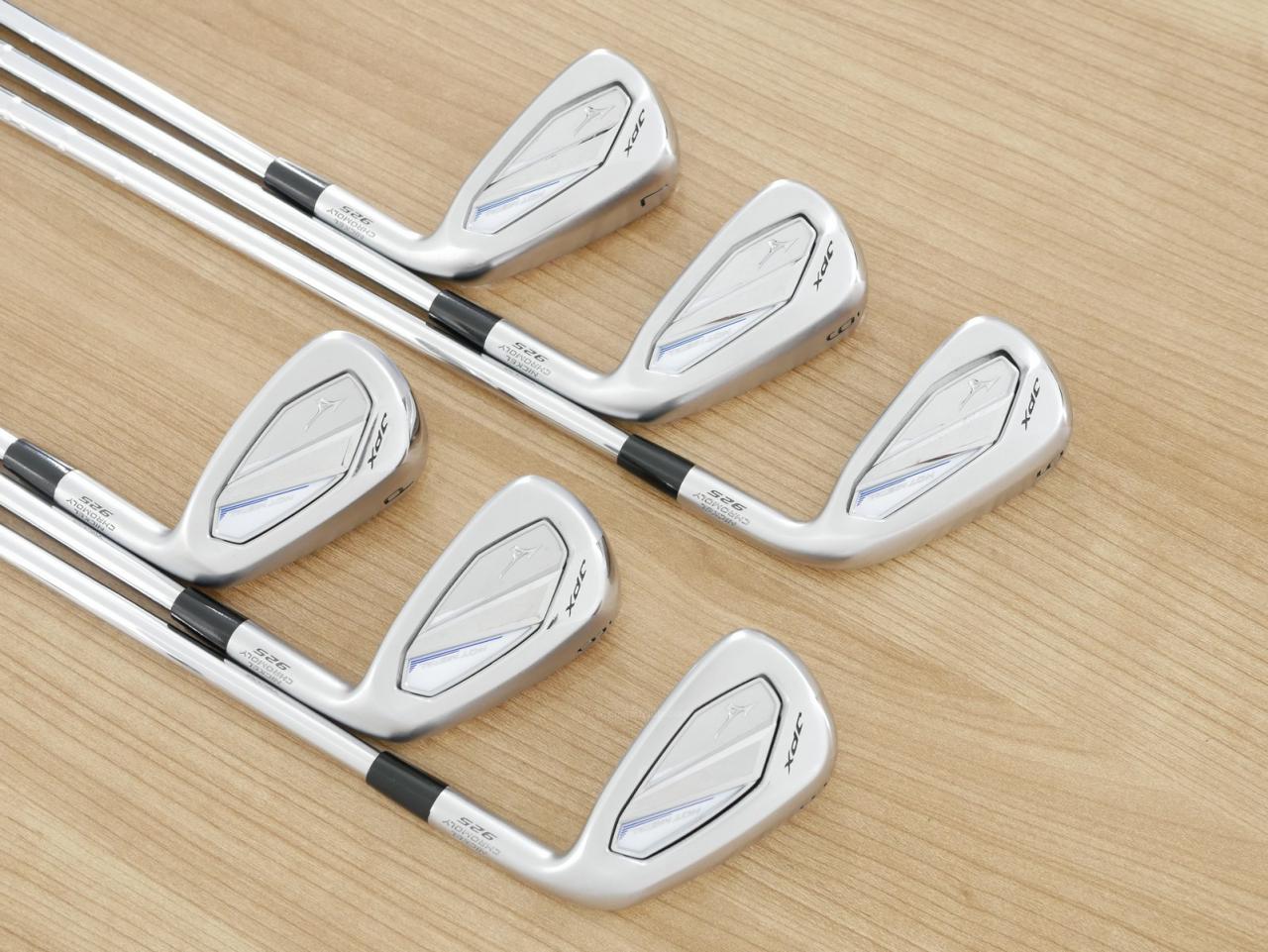 Iron set : Mizuno : ชุดเหล็ก Mizuno JPX 925 Hot Metal (รุ่นล่าสุด ออกปี 2024 ตัวท๊อป ตีง่าย นุ่ม ไกลมาก) มีเหล็ก 5-Pw (6 ชิ้น) ก้านเหล็ก NS Pro 950 NEO Flex S