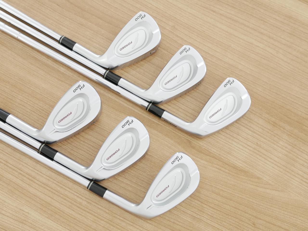 Iron set : Fourteen : ชุดเหล็ก Fourteen FH900 Forged (ปี 2019 นุ่มมากๆ) มีเหล็ก 5-Pw (6 ชิ้น) ก้านเหล็ก NS Pro MODUS 105 Flex S