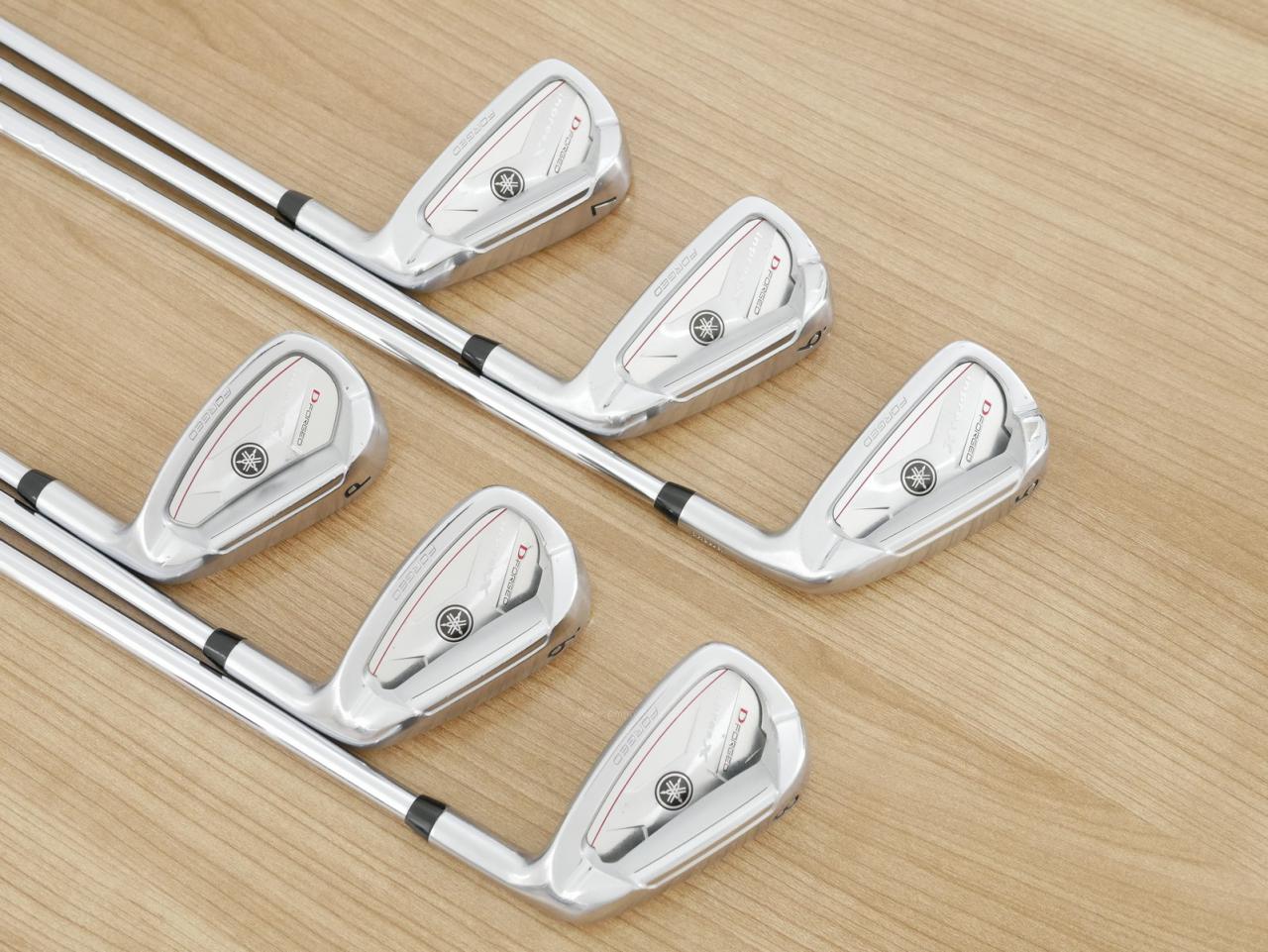 Iron set : Yamaha : ชุดเหล็ก Yamaha Inpres X D Forged (ใบใหญ่ ตีง่าย ไกล) มีเหล็ก 5-Pw (6 ชิ้น) ก้านเหล็ก NS Pro 850 Flex R