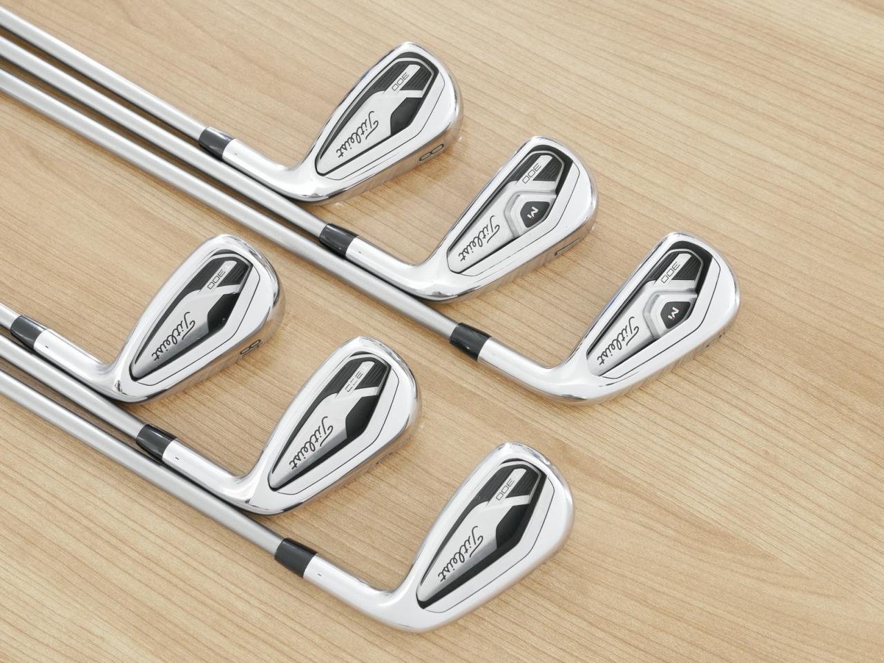 Iron set : Titleist : ชุดเหล็ก Titleist T300 (ปี 2022) มีเหล็ก 6-Pw,48 (6 ชิ้น) ก้านกราไฟต์ Titleist 3D055 60 Flex SR