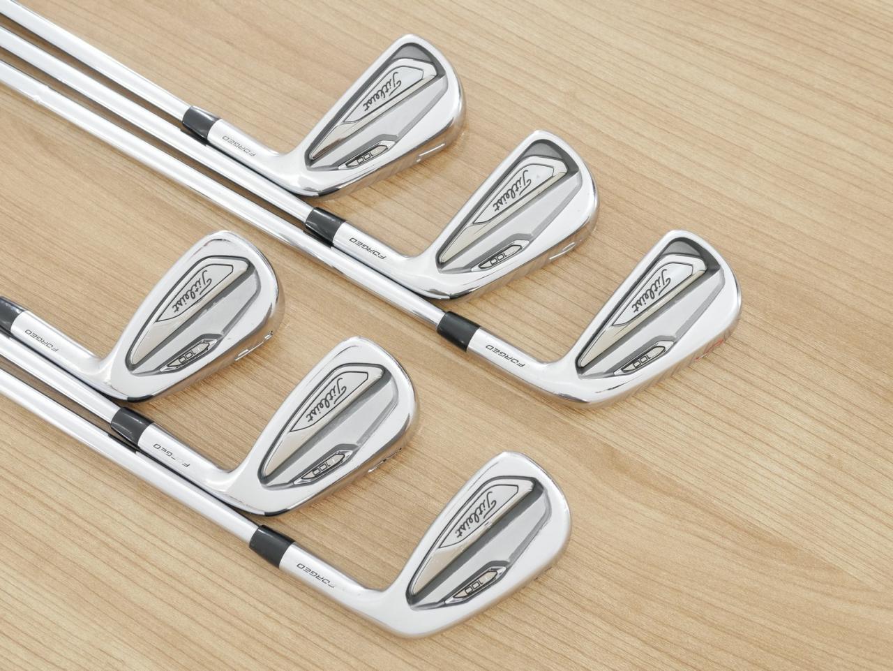 Iron set : Titleist : ชุดเหล็ก Titleist T100 Forged (รุ่นปี 2020) มีเหล็ก 5-Pw (6 ชิ้น) ก้านเหล็ก Dynamic Gold Tour Issue S200