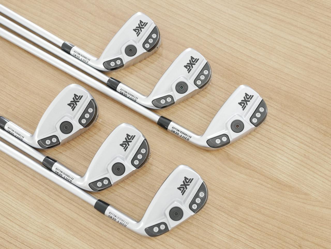 Iron set : PXG : ชุดเหล็ก PXG 0311T GEN 5 Forged Milled (ออกปี 2022 นุ่ม แน่น สวย ฟิลดี) มีเหล็ก 5-Pw (6 ชิ้น) ก้านกราไฟต์ Fujikura MCI 60 Flex S