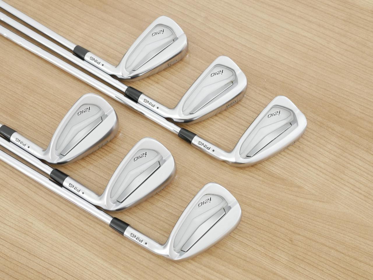 Iron set : Ping : ชุดเหล็ก Ping i210 (รุ่นปี 2019) มีเหล็ก 5-Pw (6 ชิ้น) ก้านเหล็ก NS Pro Modus 105 Flex S