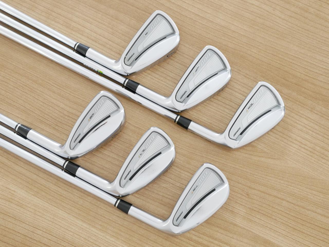 Iron set : RC Royal Collection : ชุดเหล็ก RC (Royal Collection) BBD 706V มีเหล็ก 5-Pw (6 ชิ้น) ก้านเหล็ก NS Pro Modus 120 Flex S