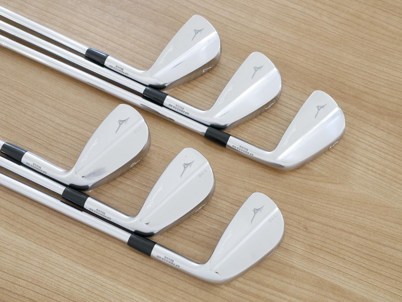 Iron set : Mizuno : ชุดเหล็ก Mizuno Pro 118 Forged Blade (รุ่นปี 2019 นุ่มแน่นคมสุดๆ) มีเหล็ก 5-Pw (6 ชิ้น) ก้านเหล็ก Flex S