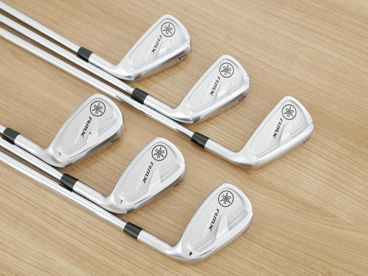 Iron set : Yamaha : ชุดเหล็ก Yamaha RMX Forged (ปี 2022 นุ่มมากๆ) มีเหล็ก 5-Pw (6 ชิ้น) ก้านเหล็ก NS Pro 950 Flex R