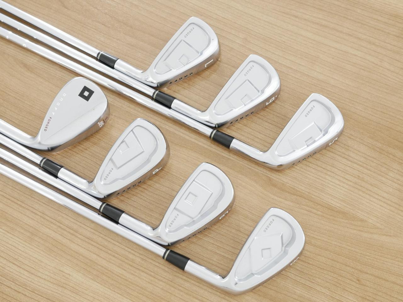 Iron set : Daiwa : ชุดเหล็ก Daiwa OnOff (Forged นุ่มมากๆ) มีเหล็ก 5-Pw,Aw (7 ชิ้น) ก้านเหล็ก NS Pro 950 Flex R